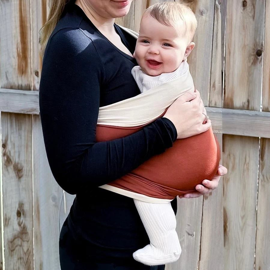 CuddleNest - Handsfree Baby Wrap