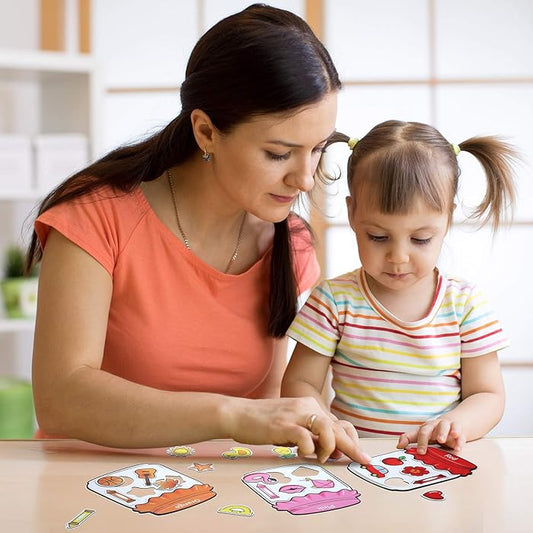 Colofull Magnet Sorting Set Ads