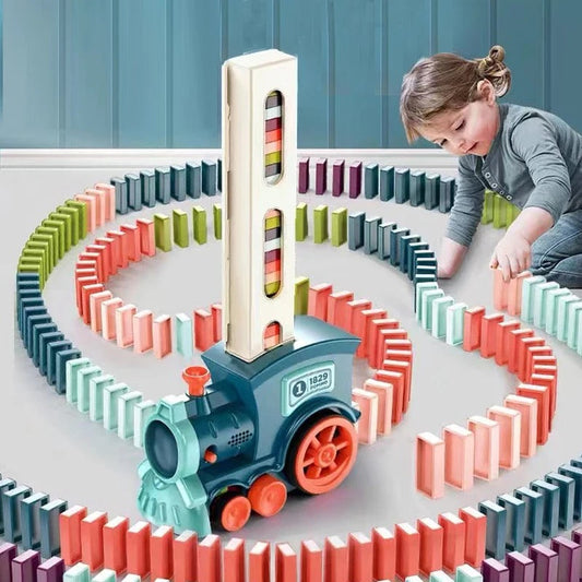 Montessori Domino Train