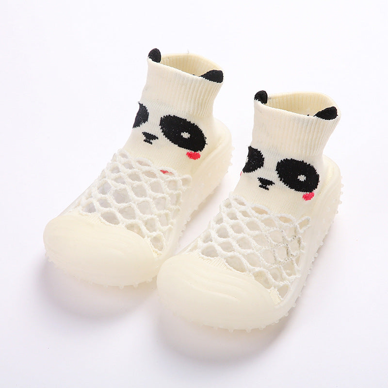 Barefoot Sock Shoes For Babies in Animal Design