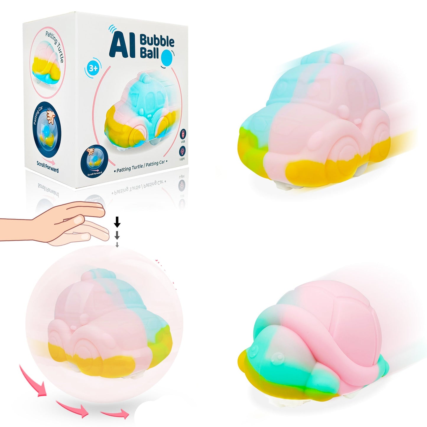 AI Bubble Kids Toy