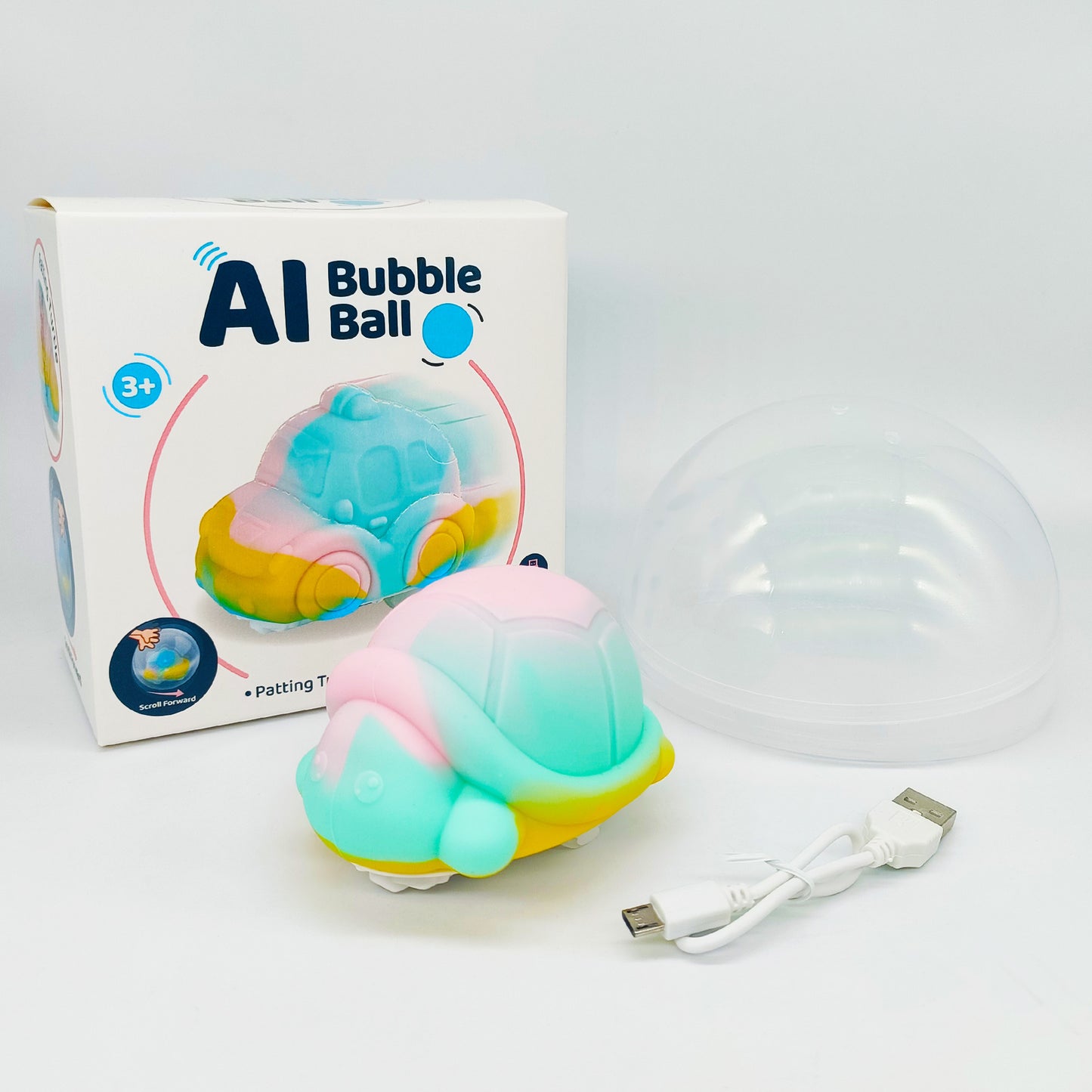 AI Bubble Kids Toy