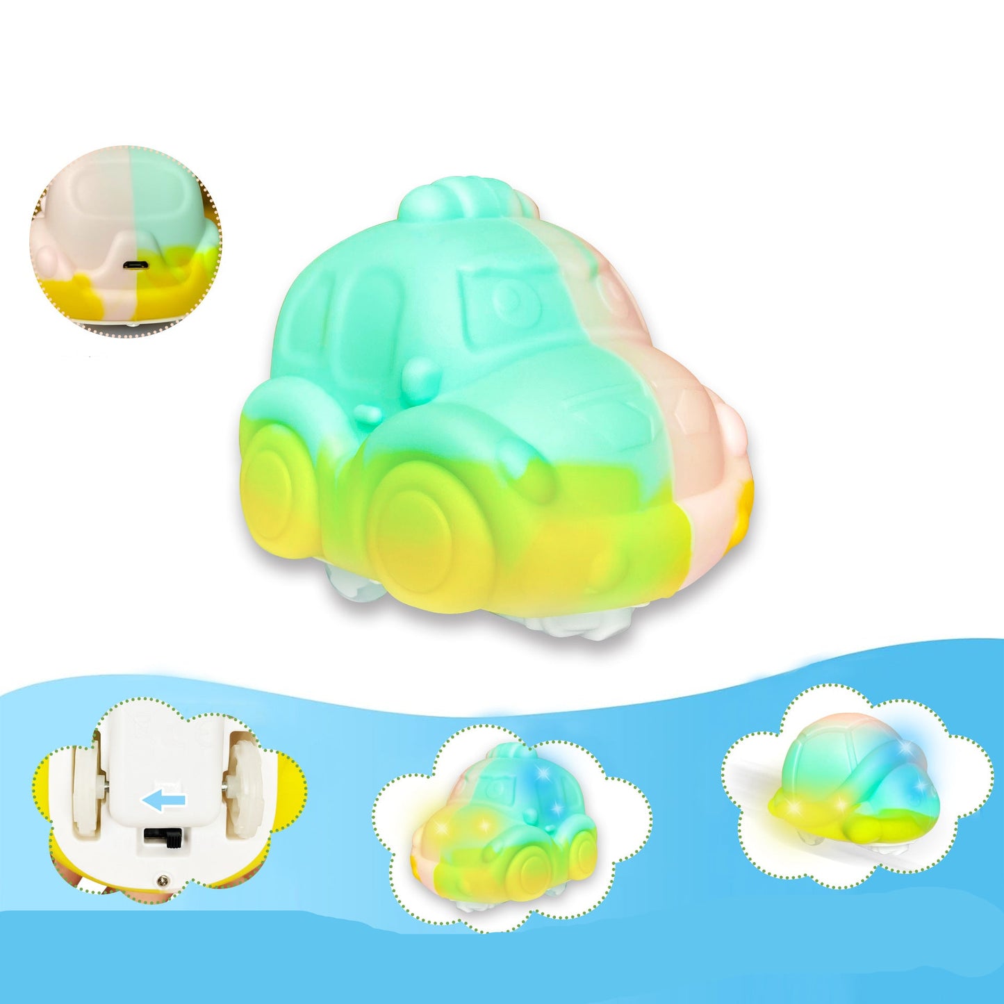 AI Bubble Kids Toy