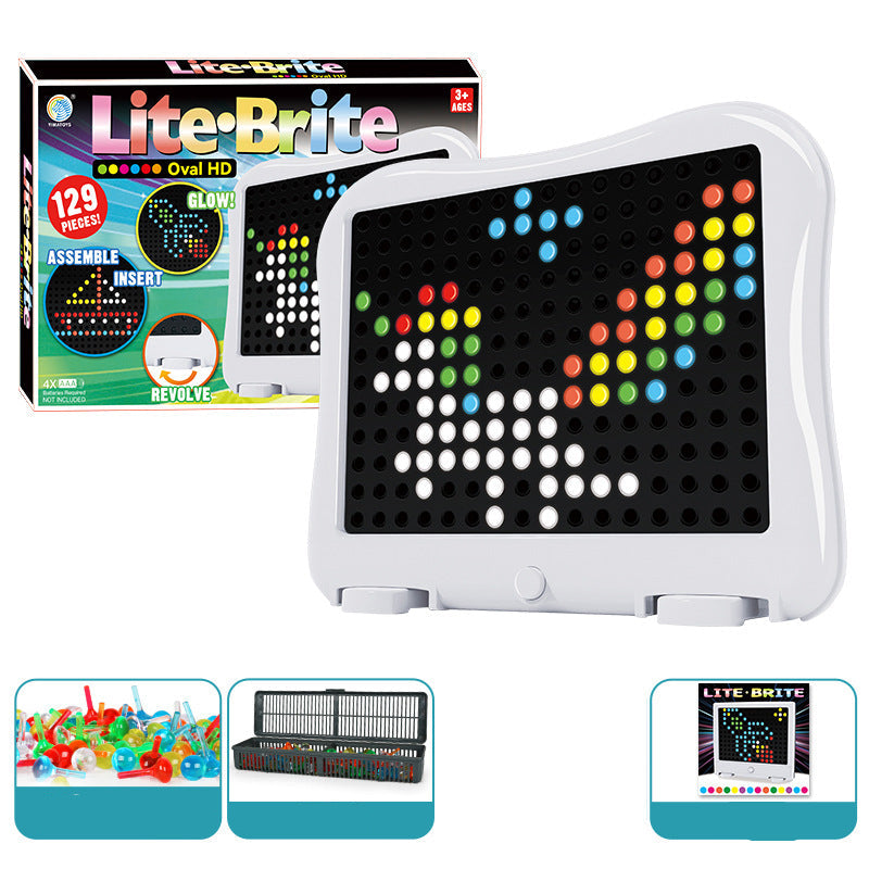 3D Pixel Painting Set for Kids