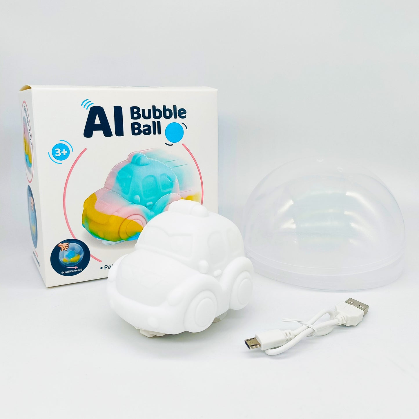 AI Bubble Kids Toy