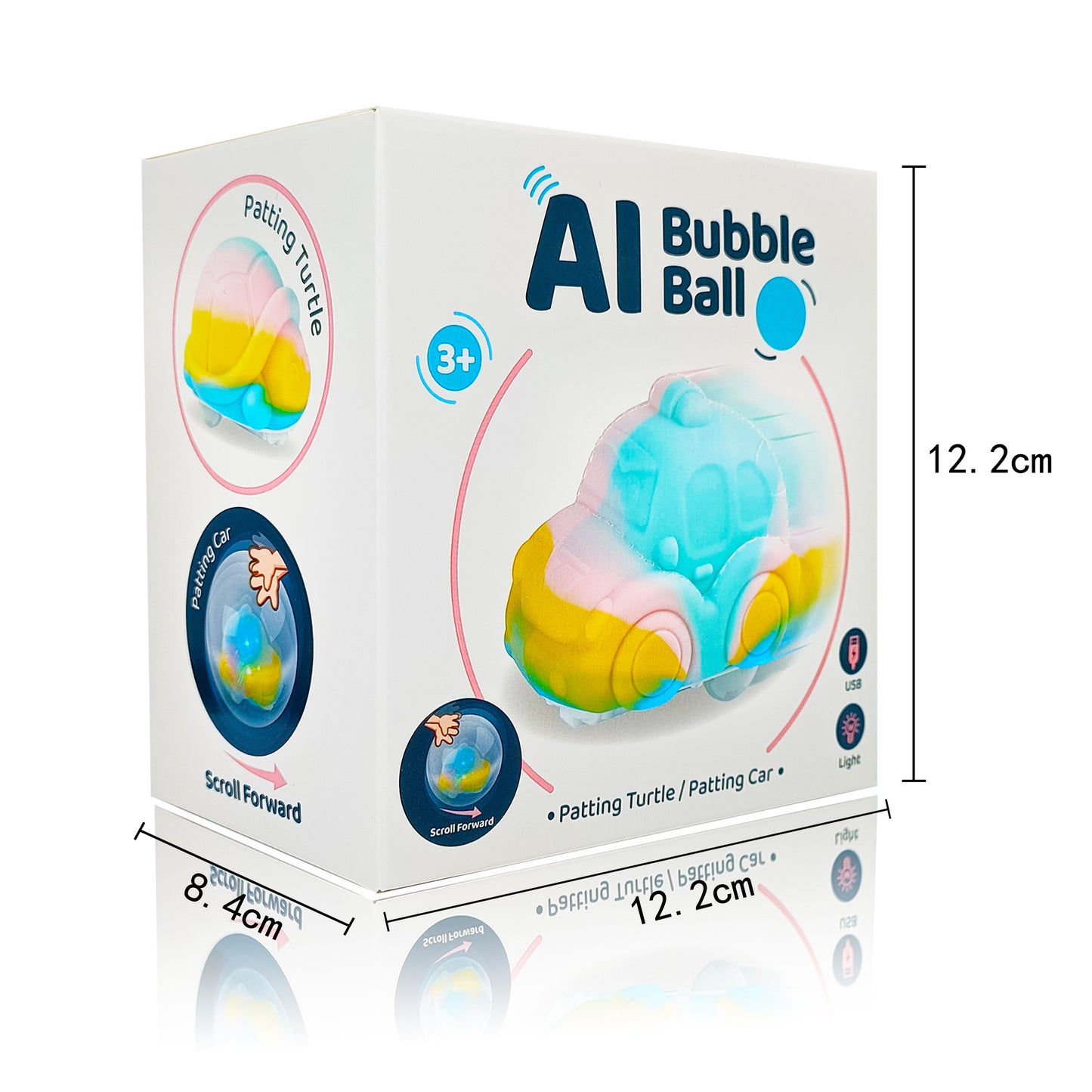 AI Bubble Kids Toy