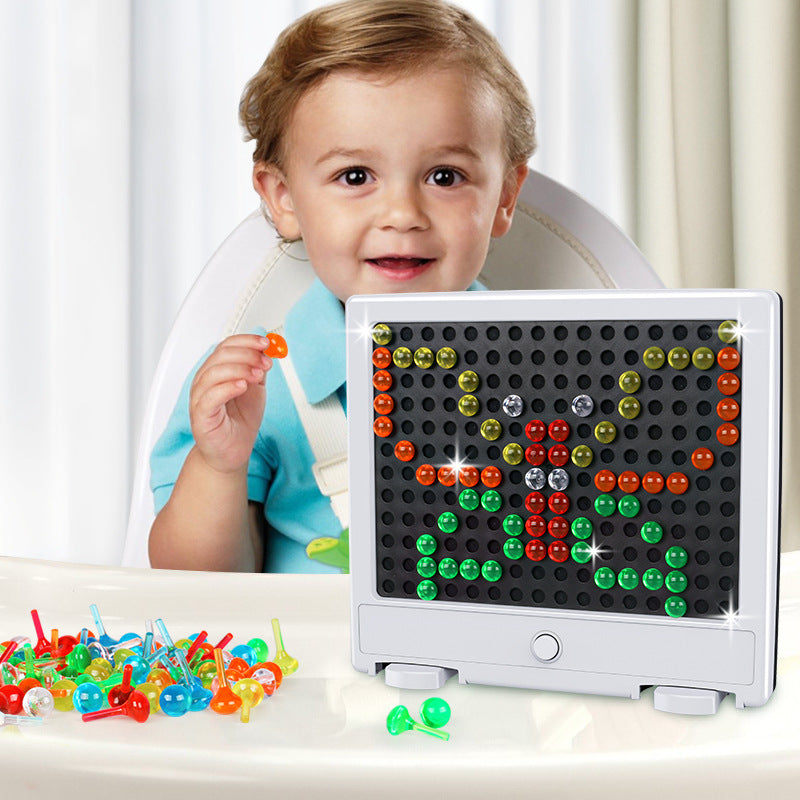 3D Pixel Painting Set for Kids