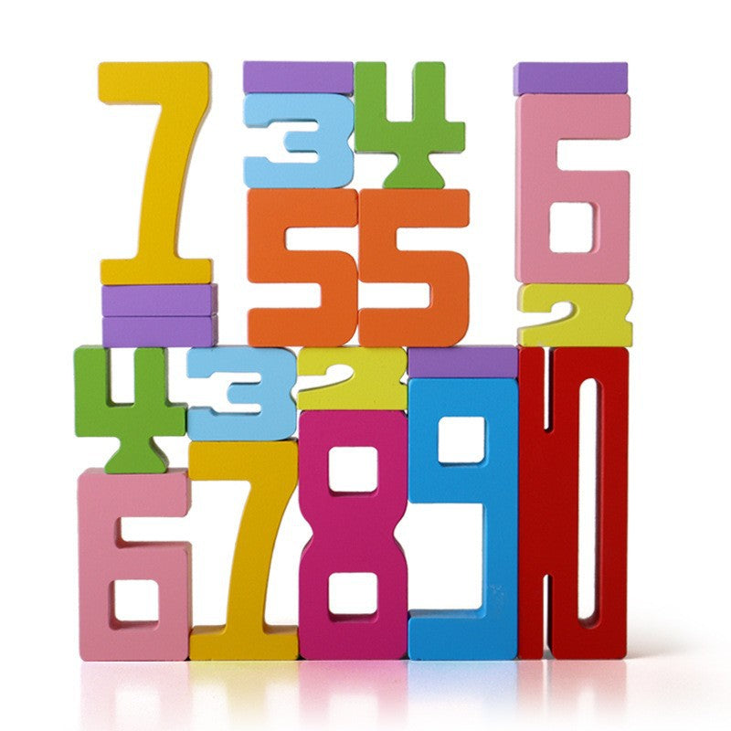 Educational Maths and Numbers Learning Blocks