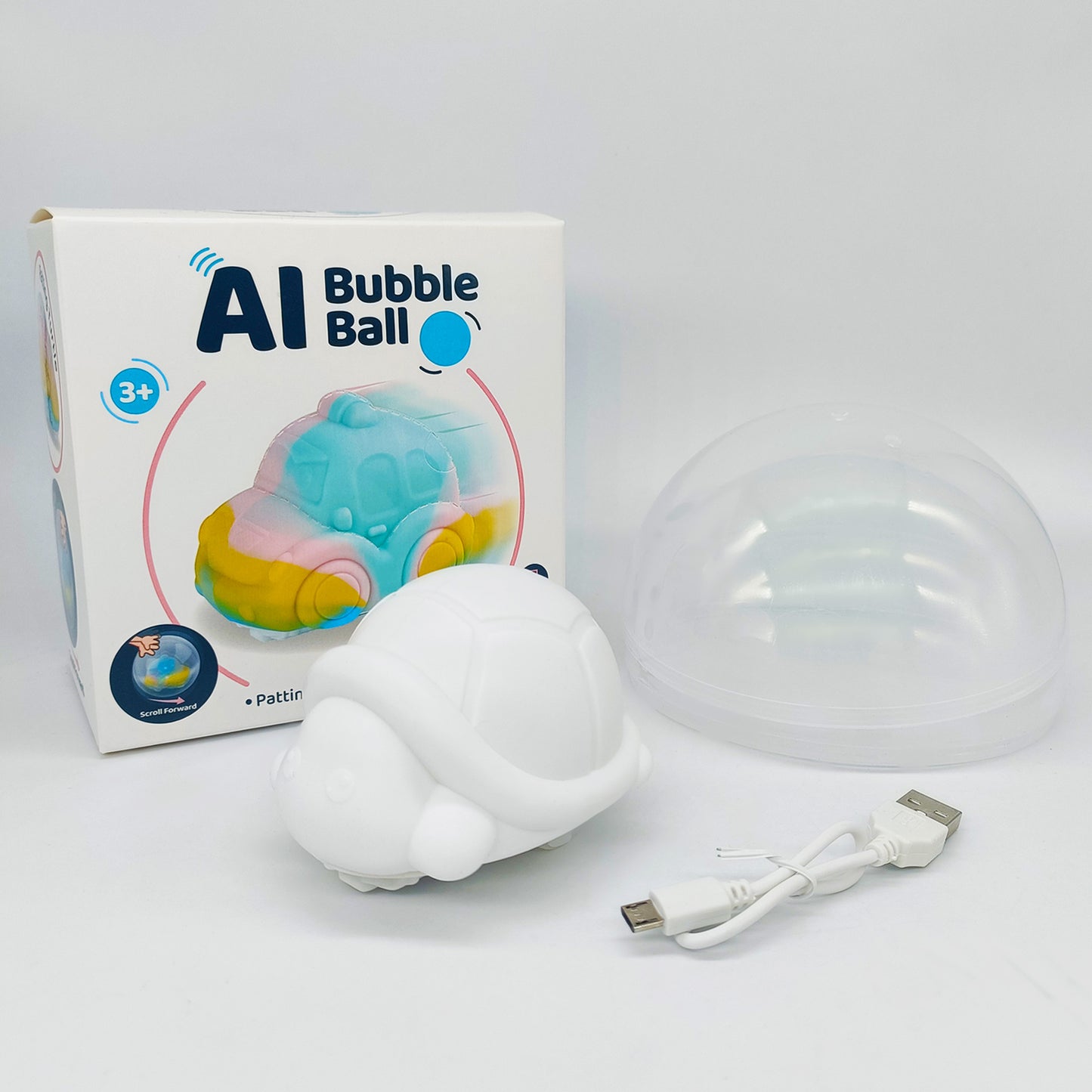 AI Bubble Kids Toy