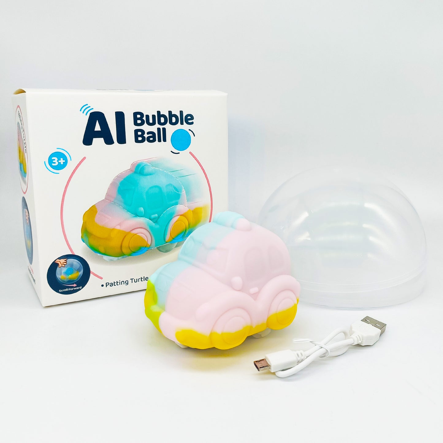 AI Bubble Kids Toy