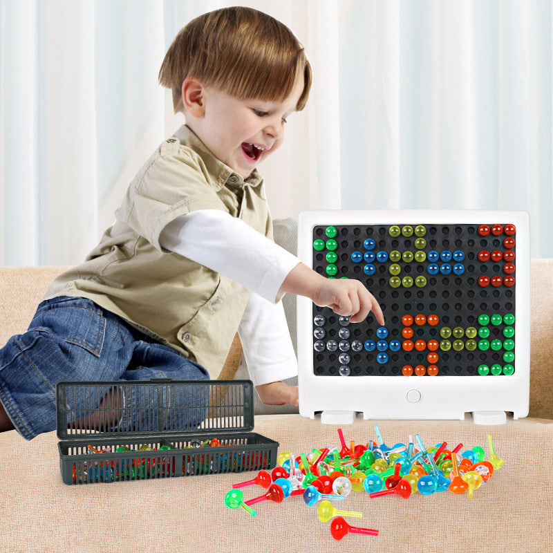 3D Pixel Painting Set for Kids