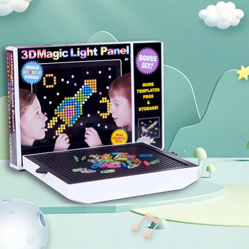 3D Pixel Painting Set for Kids