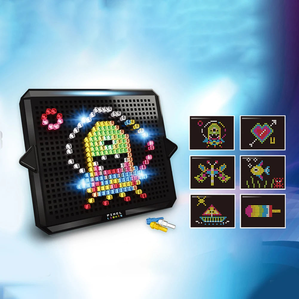 3D Pixel Painting Set for Kids