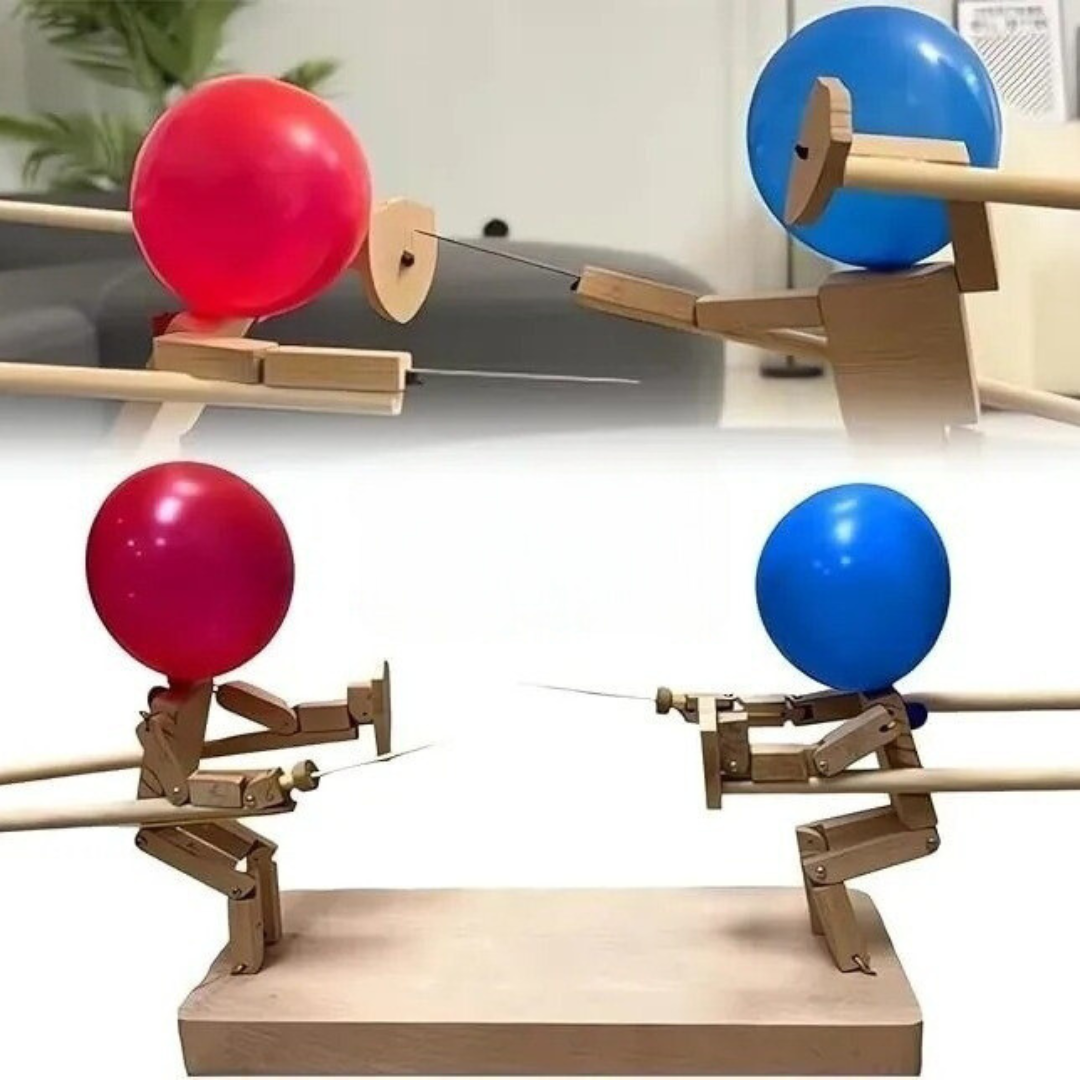 Balloon Fencing Game