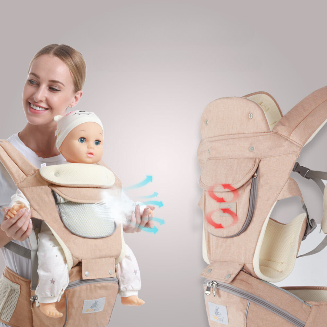 ActiveBuddy -  3 in 1 Baby Carrier