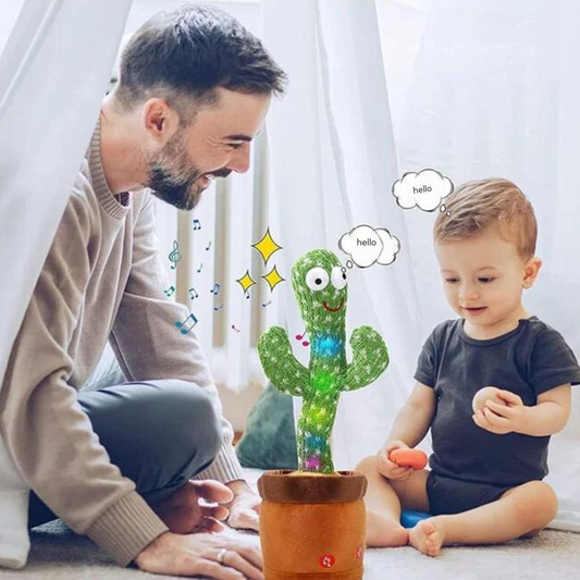 Talking Cactus Toy for Kids