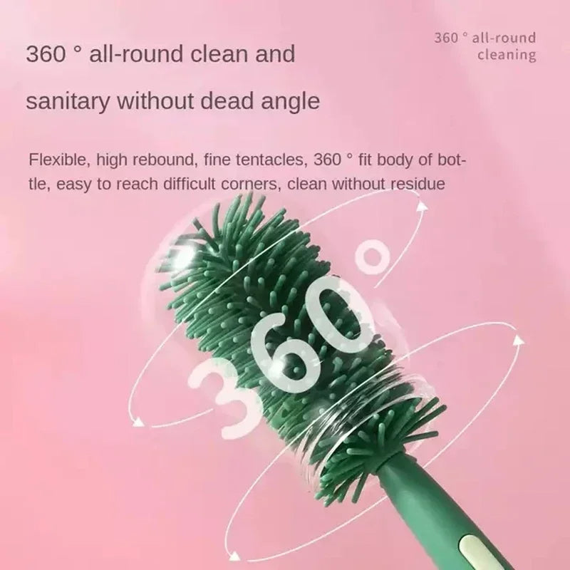 All-in-One Bottle Cleaning Brush