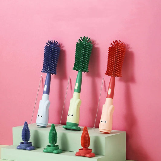 All-in-One Bottle Cleaning Brush