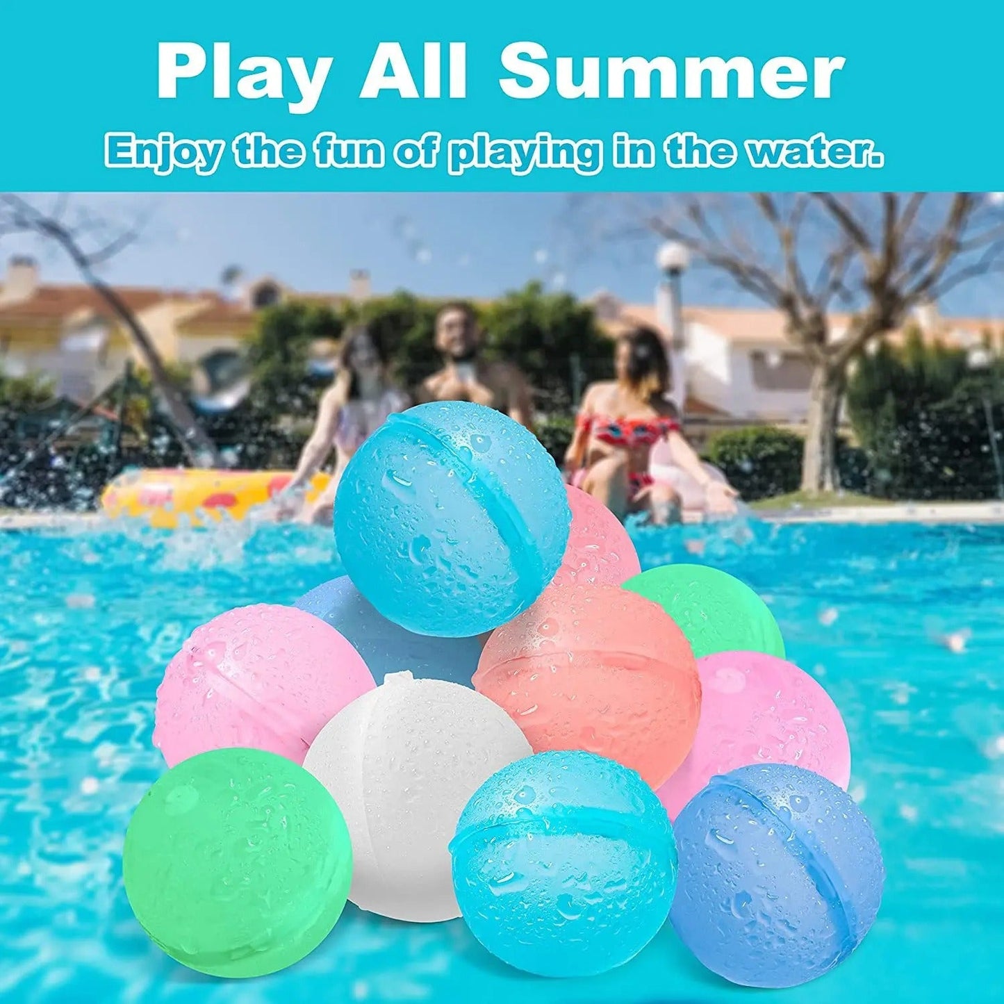 SplashJoy - Reusable Water Balls