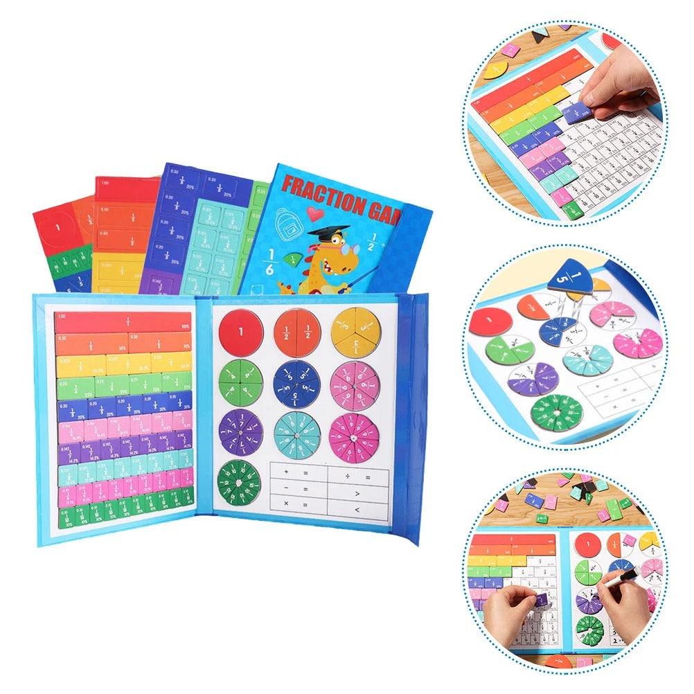 Fraction Fun Magnet Set