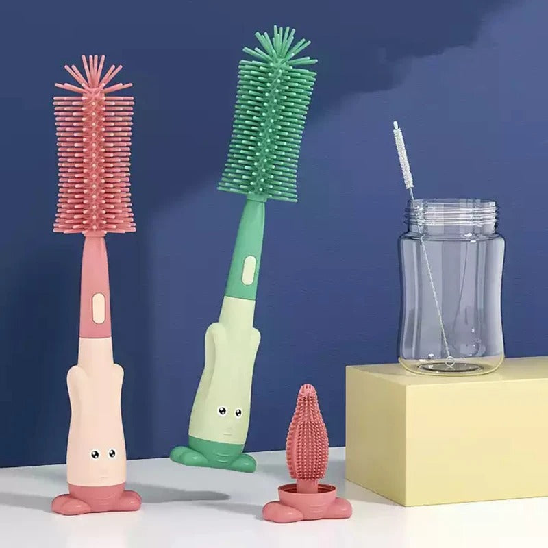 All-in-One Bottle Cleaning Brush