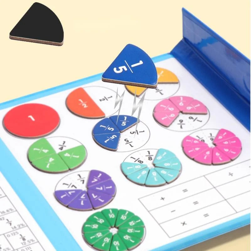 Fraction Fun Magnet Set