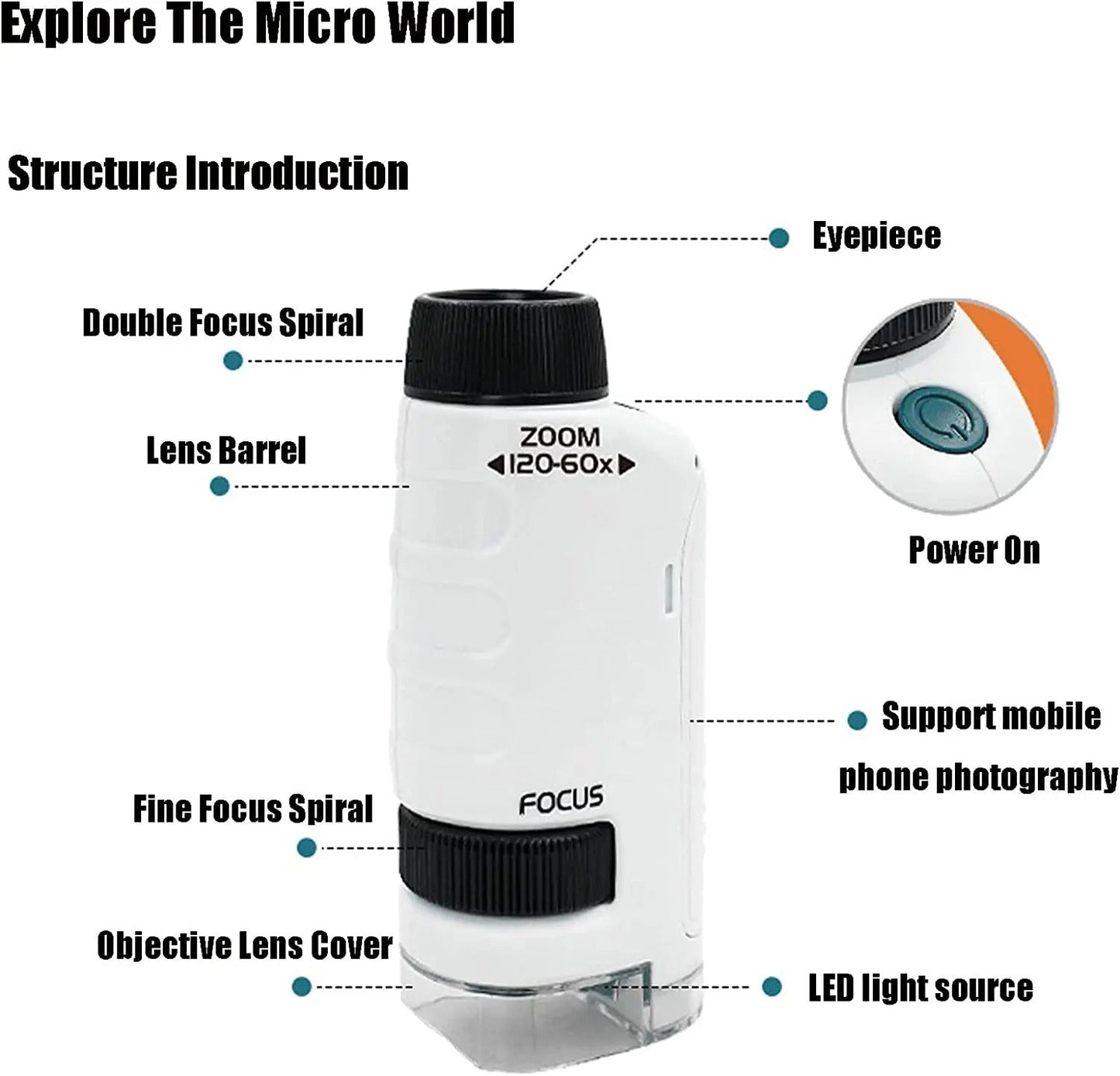 Pocket Explorer Microscope