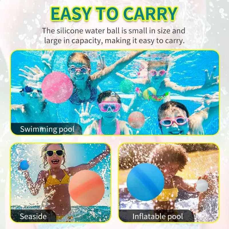 SplashJoy - Reusable Water Balls