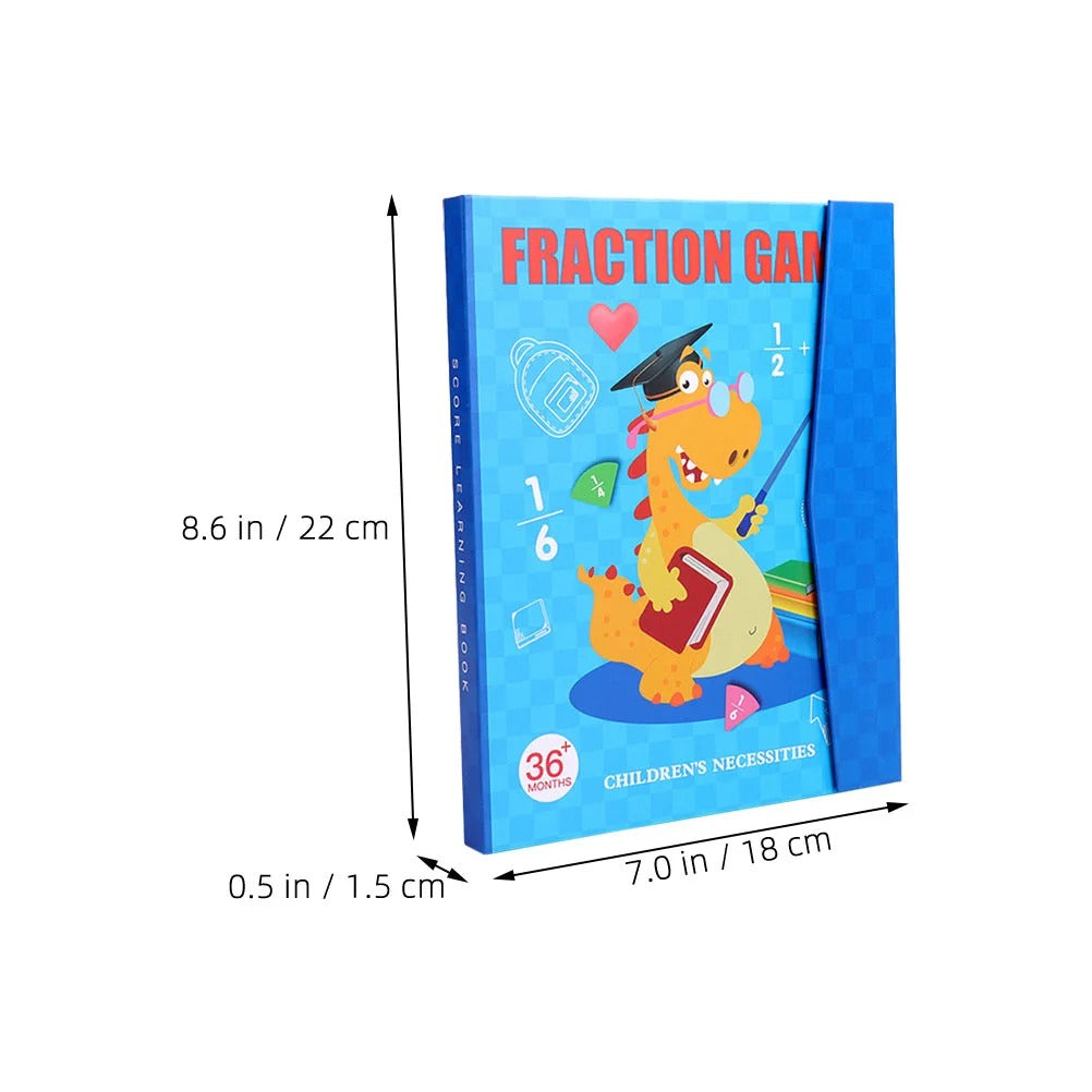 Fraction Fun Magnet Set