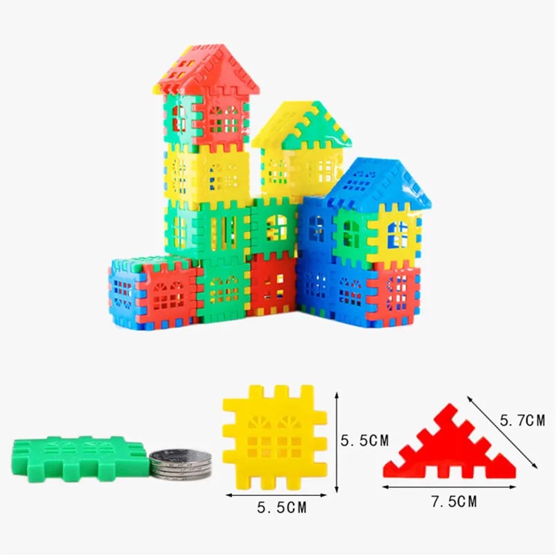 Montessori Building Bricks