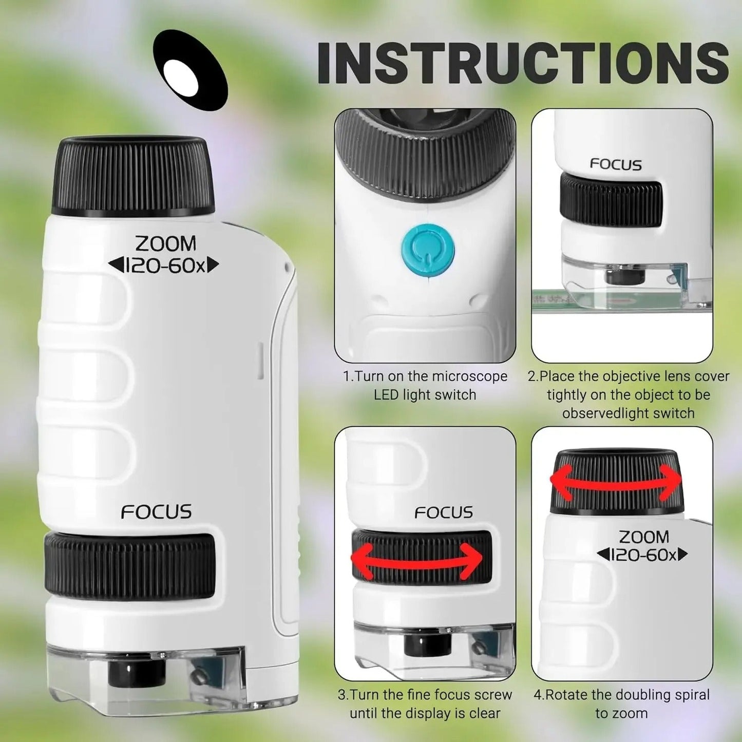 Pocket Explorer Microscope