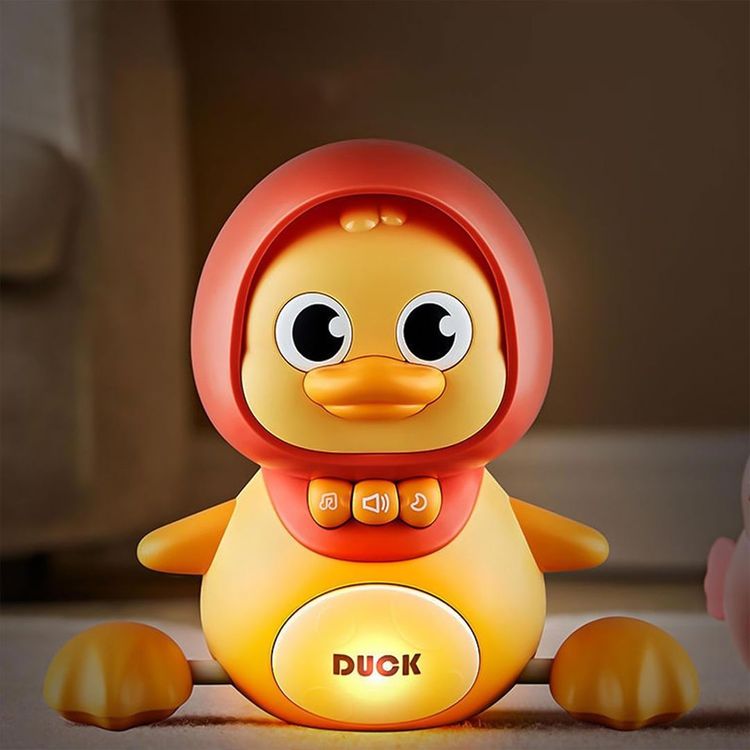 Wobbling Duck Family Kids Toy