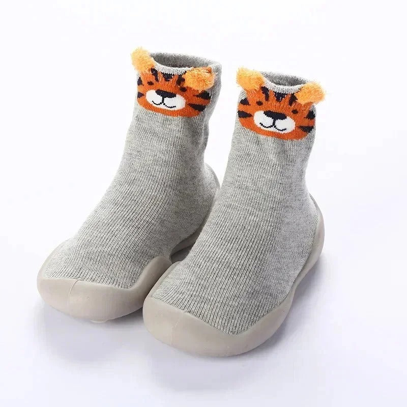 Anti-Slip Shoe Socks (Animal Design)