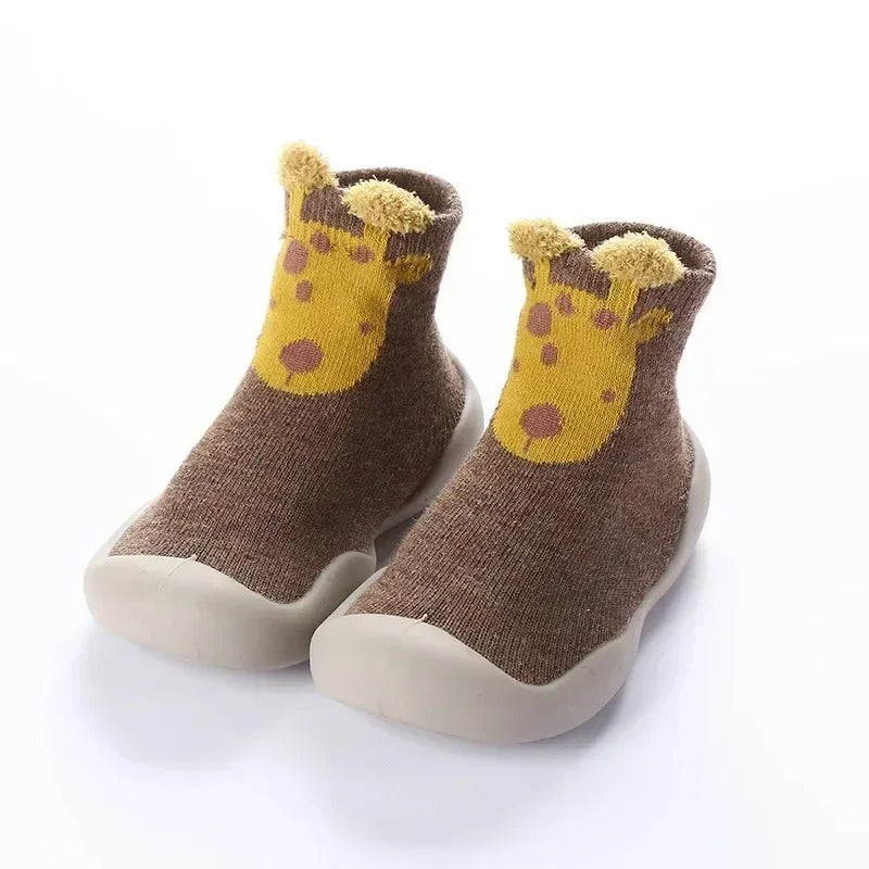 Anti-Slip Shoe Socks (Animal Design)